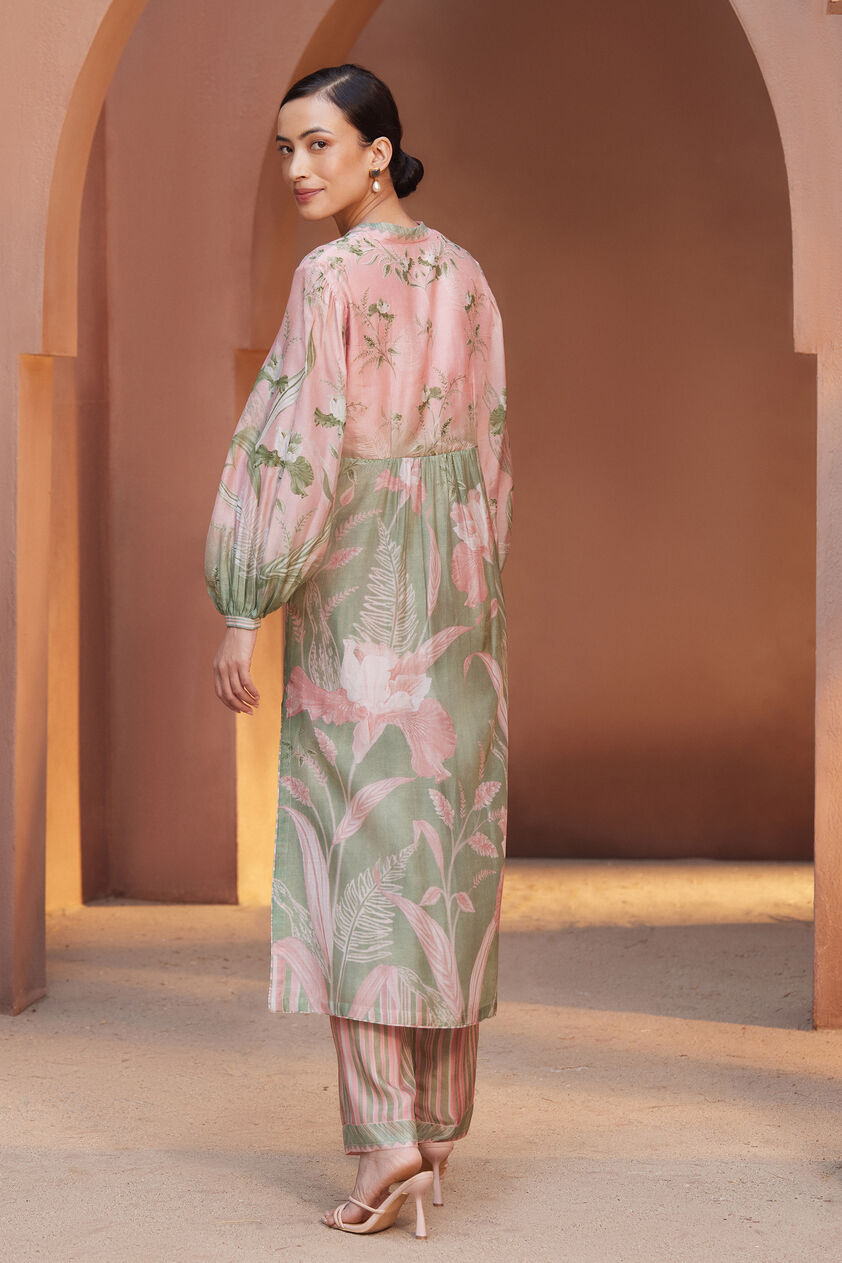 Lana Kurta Set - Pink, Pink, image 3